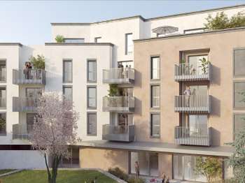 Vente appartement 3 pièces Nantes Saint-Jacques 44