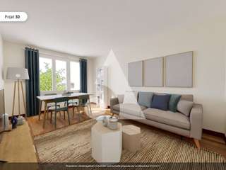 Vente appartement 3 pièces