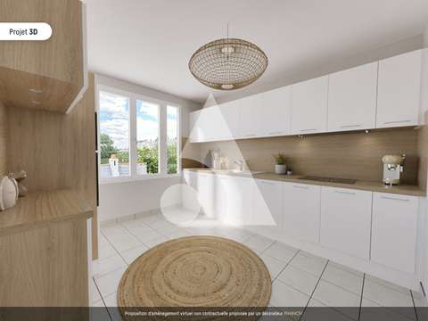 Vente appartement 3 pièces