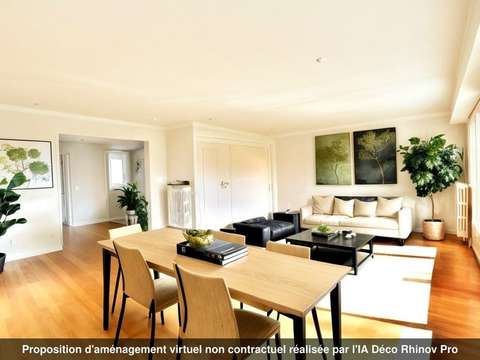 Vente appartement 3 pièces