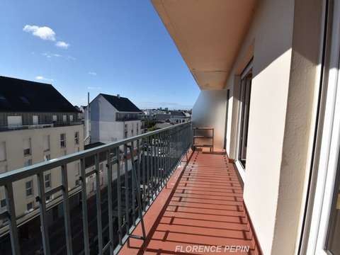 Vente appartement 3 pièces Nantes Saint-Pasquier 44