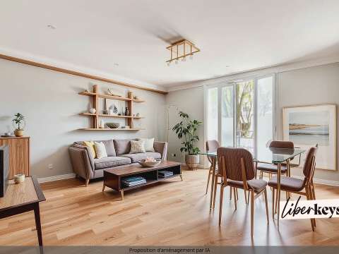 Vente appartement 3 pièces Nantes Saint-Pasquier 44