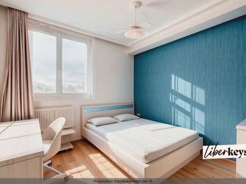 Vente appartement 3 pièces