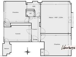 Vente appartement 3 pièces