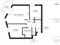 Vente appartement 3 pièces