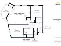 Vente appartement 3 pièces Vente appartement 3 pièces