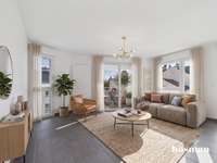 Vente appartement 3 pièces