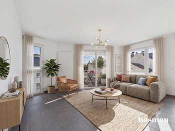 Vente Appartement 3 piècesNantes Saint-Pasquier