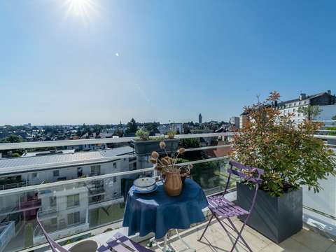 Vente appartement 3 pièces Nantes Saint-Pasquier 44