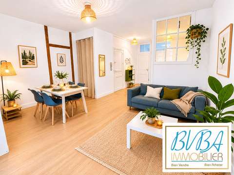 Vente appartement 2 pièces Nantes Saint-Pasquier 44