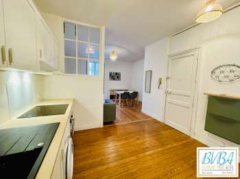 Vente Appartement 2 piècesNantes Saint-Pasquier