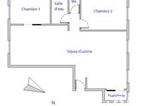 Vente appartement 3 pièces