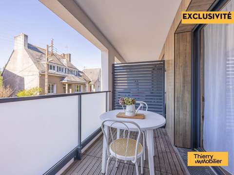 Vente appartement 2 pièces Nantes Saint-Pasquier 44