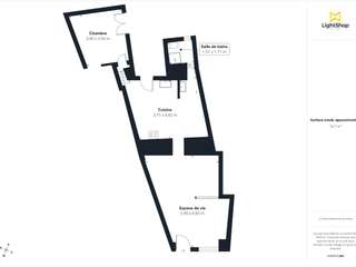 Vente appartement 2 pièces