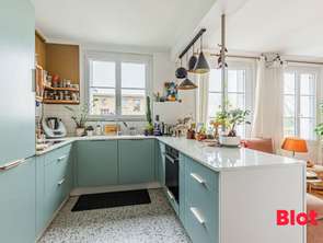 Vente Appartement 3 piècesNantes Saint-Pasquier