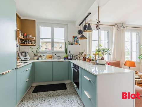 Vente appartement 3 pièces Nantes Saint-Pasquier 44