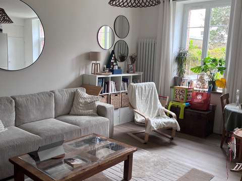 Vente appartement 3 pièces Nantes Saint-Pasquier 44