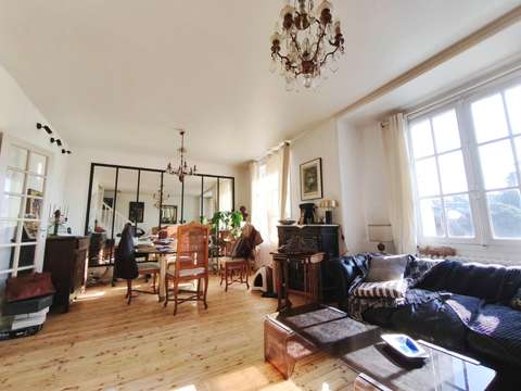 Vente appartement 4 pièces Nantes Saint-Pasquier 44