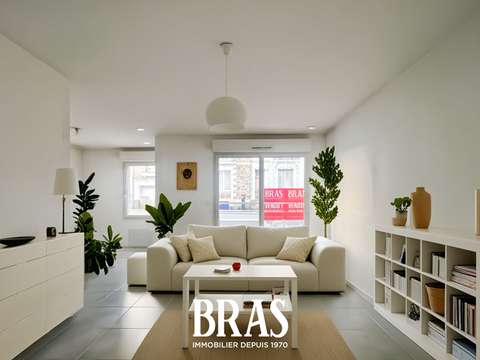 Vente appartement 2 pièces Nantes Saint-Pasquier 44