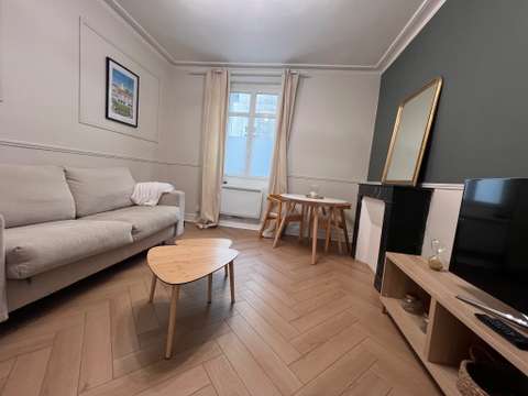 Vente appartement 2 pièces Nantes Saint-Pasquier 44