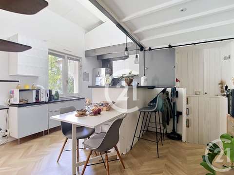 Vente appartement 2 pièces Nantes Saint-Pasquier 44