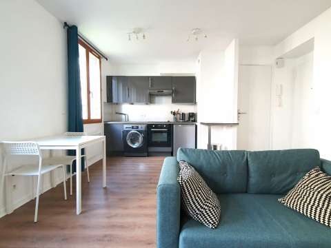 Vente appartement 2 pièces Nantes Saint-Pasquier 44