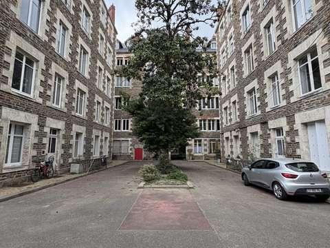 Vente appartement 2 pièces Nantes Saint-Pasquier 44