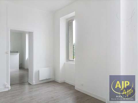 Vente appartement 2 pièces Nantes Saint-Pasquier 44