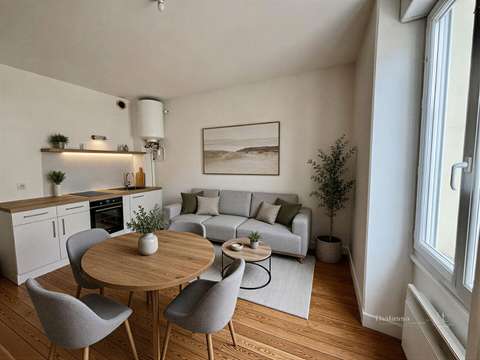 Vente appartement 2 pièces Nantes Saint-Pasquier 44
