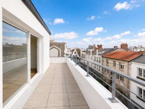 Vente appartement 2 pièces Nantes Saint-Pasquier 44