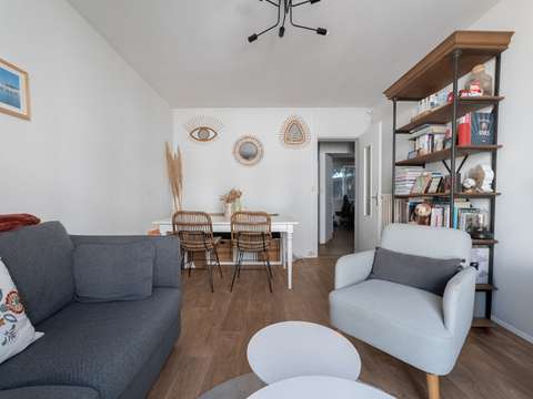 Vente appartement 3 pièces Nantes Saint-Pasquier 44