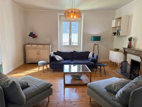 Vente appartement 7 pièces Nantes Saint-Pasquier 44