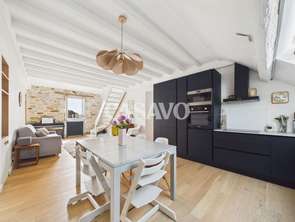 Vente Appartement 4 piècesNantes Saint-Pasquier