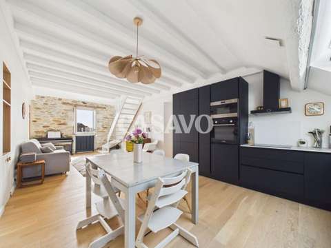 Vente appartement 4 pièces Nantes Saint-Pasquier 44