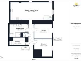 Vente appartement 4 pièces