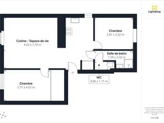 Vente appartement 3 pièces