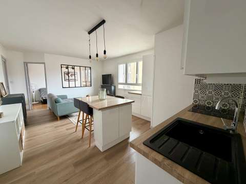 Vente appartement 3 pièces Nantes Saint-Pasquier 44