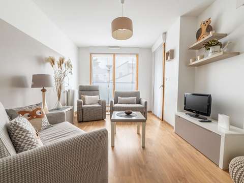 Vente appartement 2 pièces Nantes Saint-Pasquier 44