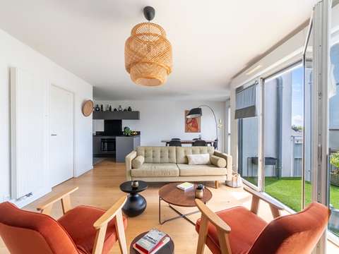 Vente appartement 4 pièces Nantes Saint-Pasquier 44