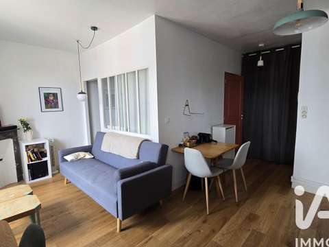 Vente appartement 2 pièces Nantes Saint-Pasquier 44