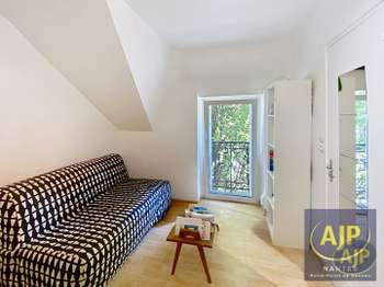 Vente appartement 2 pièces Nantes Saint-Pasquier 44