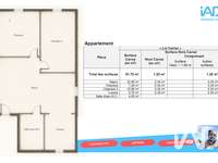 Vente appartement 3 pièces