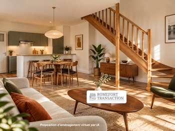Vente appartement 3 pièces Nantes Saint-Pasquier 44