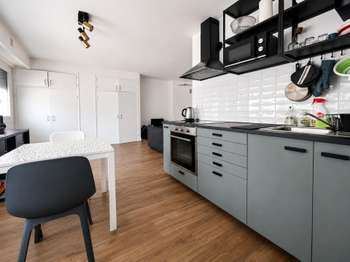 Vente appartement 2 pièces Nantes Saint-Pasquier 44