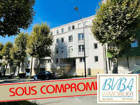 Vente appartement 3 pièces Nantes Tortière 44