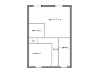 Vente appartement 2 pièces Vente appartement 2 pièces