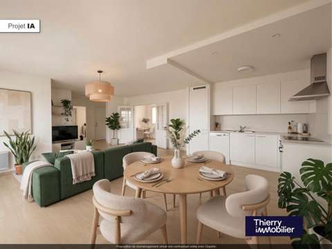 Vente appartement 4 pièces Nantes Tortière 44