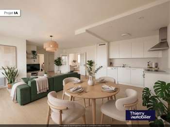 Vente appartement 4 pièces Nantes Tortière 44