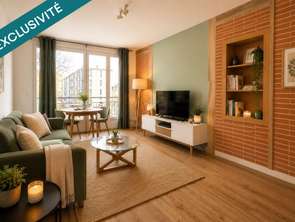 Vente Appartement 3 piècesNantes Tortière