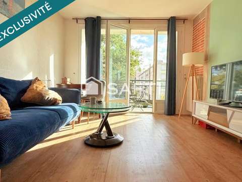 Vente appartement 3 pièces Nantes Tortière 44